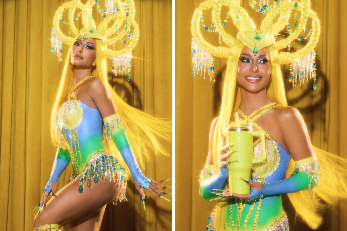 Sabrina Sato brilha no Carnaval com homenagem a Fernanda Torres