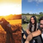 Veja fotos da lua de mel de Sabrina Sato e Nicolas Prattes na África do Sul