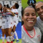 Final da Supercopa Feminina terá clássico entre São Paulo e Corinthians