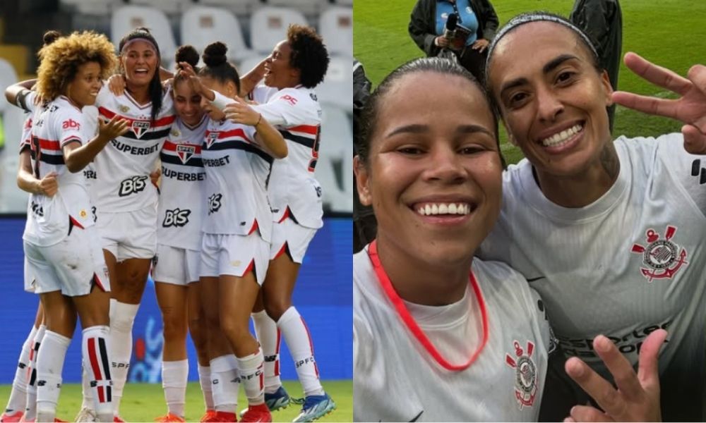 Final da Supercopa Feminina terá clássico entre São Paulo e Corinthians