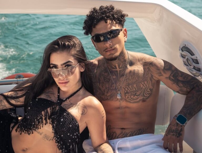 Após virar meme nas redes, MC Mirella explica silêncio em vídeo íntimo vazado com o marido