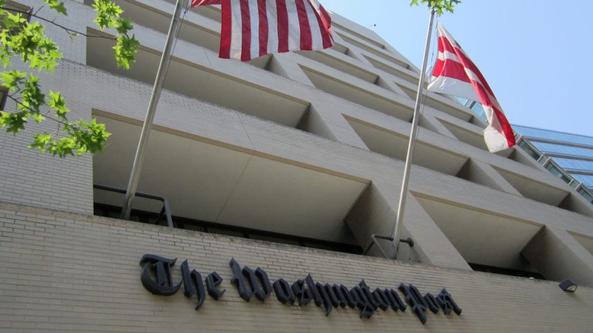 “Washington Post” anuncia mudanças na redação dos EUA