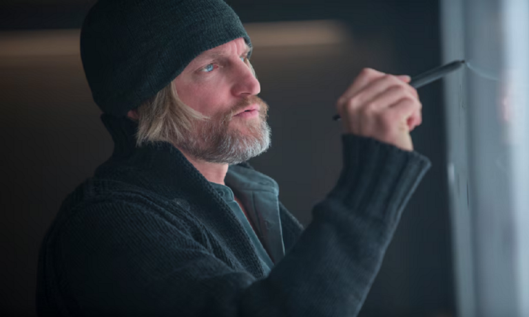 Novo livro de ‘Jogos Vorazes’ foca na vida de Haymitch Abernathy, o mentor alcoólatra de Katniss Everdeen