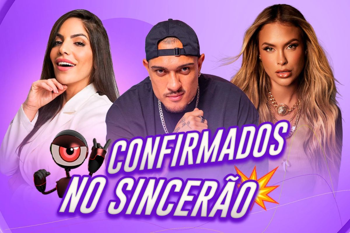 BBB 25: Anamara, Binn e Sarah estarão no Sincerão