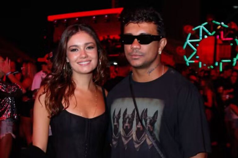 Sophie Charlotte e Xamã confirmam fim do namoro no Carnaval