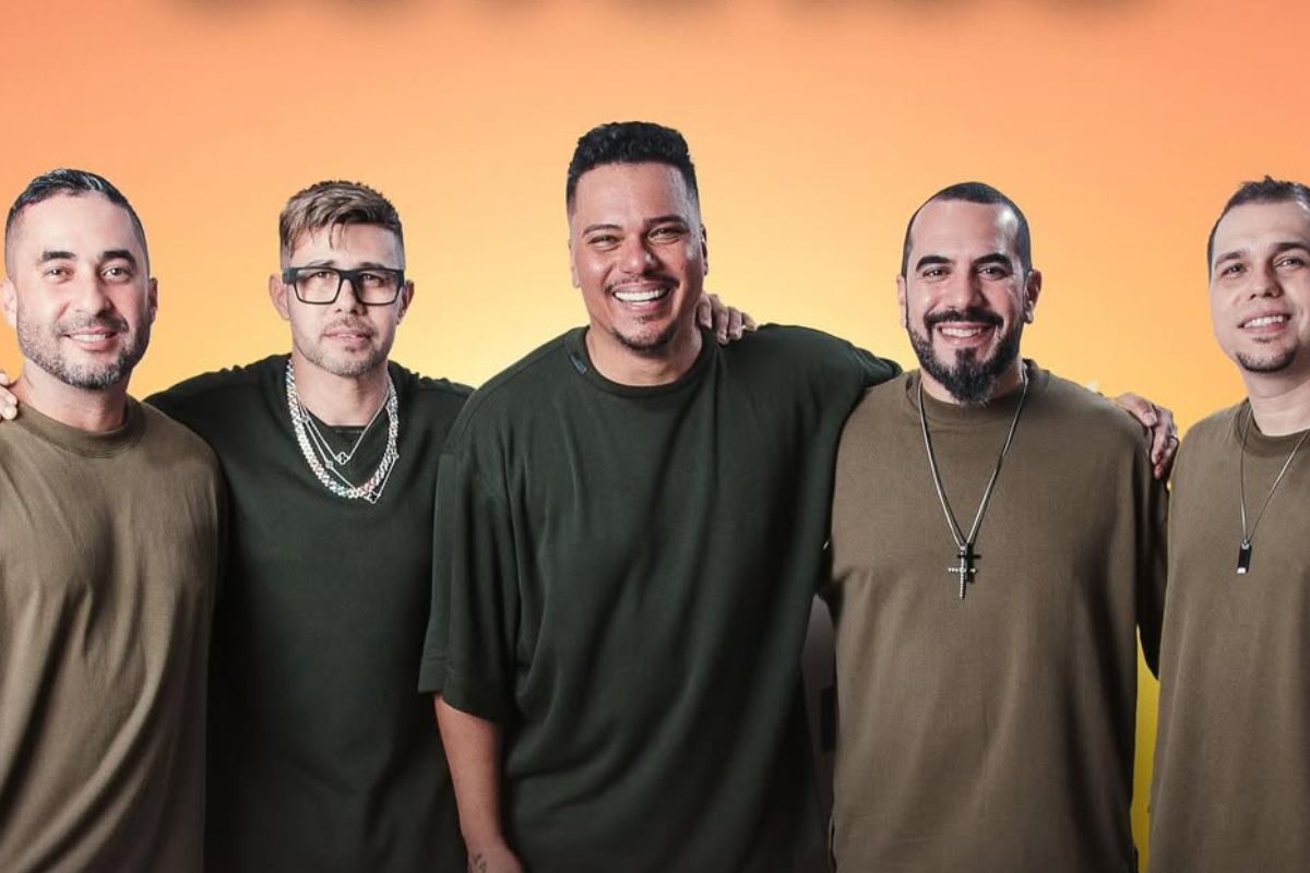 Sorriso Maroto leva pagode ao BBB 25 neste sábado