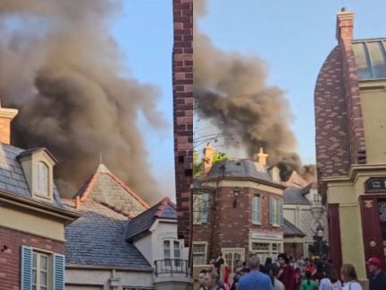 Incêndio na Disney leva à evacuação no parque Epcot, nos EUA