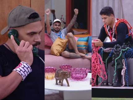 Prova do Anjo, Castigo do Monstro e Big Fone: Confira o resumo do BBB25