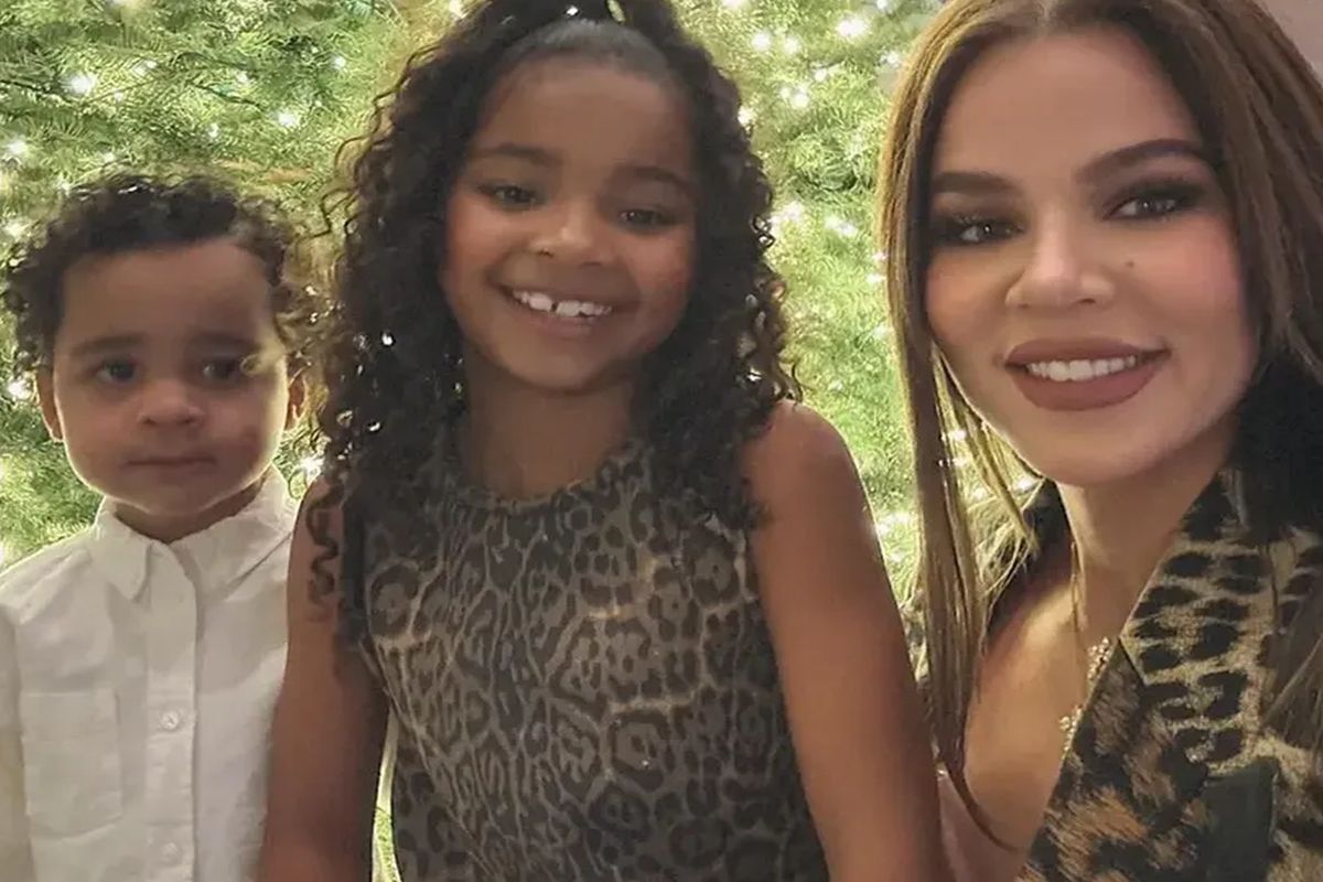 Filha acha que Khloé Kardashian e Tristan Thompson estão casados