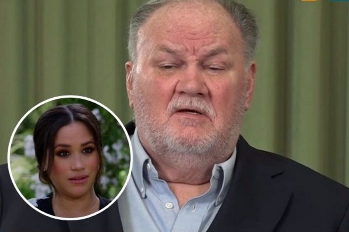 Pai de Meghan Markle critica séria da Netflix