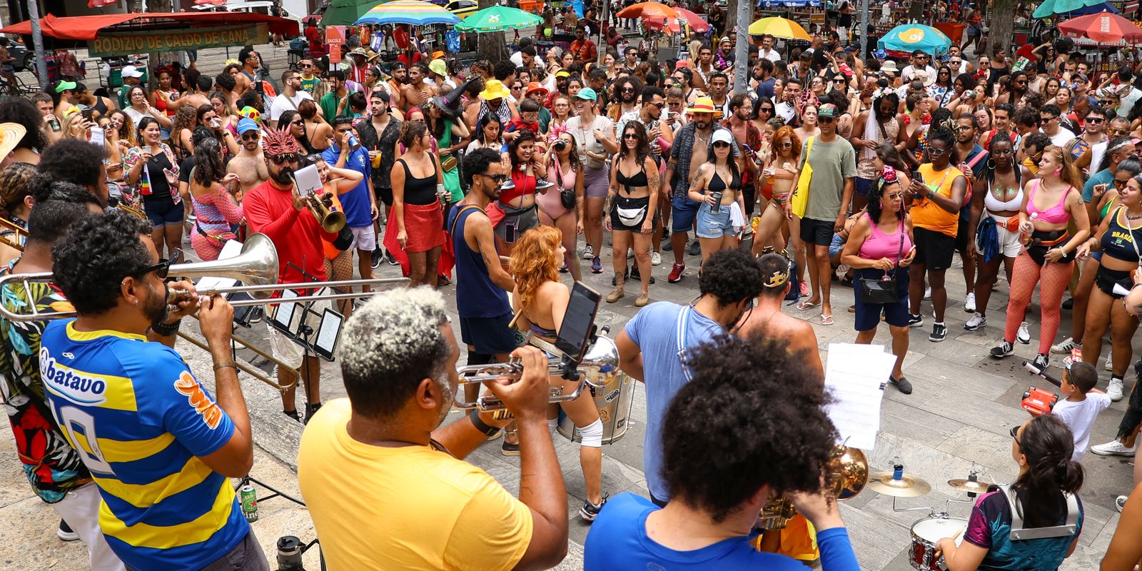 Carnaval movimentou R$ 6,5 bilhões no estado do Rio de Janeiro