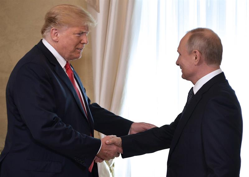 Trump e Putin conversarão sobre a Ucrânia esta semana