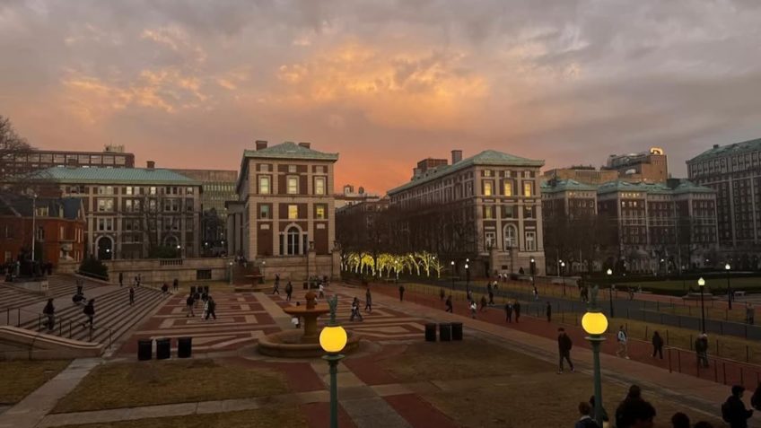 Estudante palestino é preso por liderar protestos em Columbia