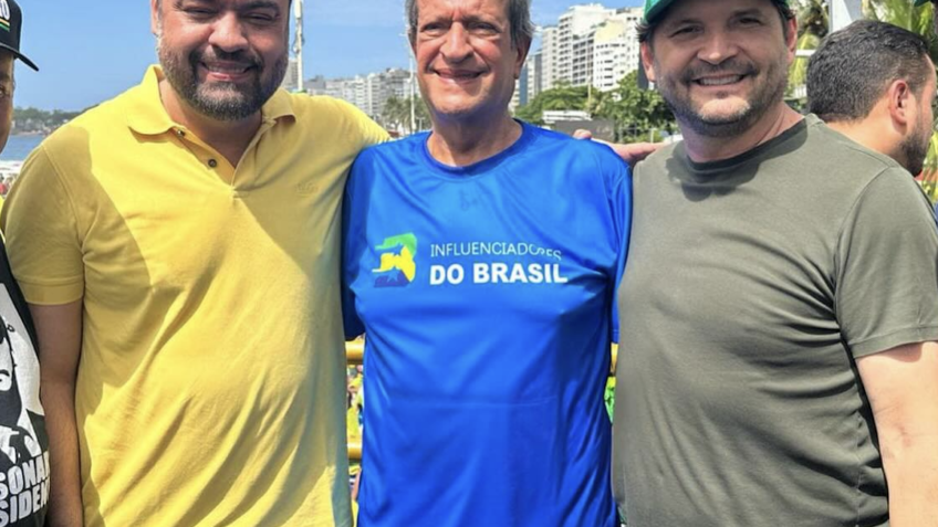 Tenho fé que Bolsonaro será candidato em 2026, diz Valdemar Costa Neto