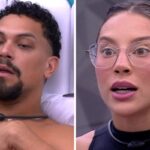 Vinicius analisa volta de Renata ao BBB 25 e acredita em ‘queda’