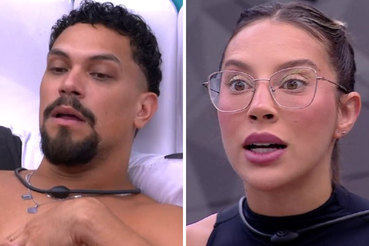 Vinicius analisa volta de Renata ao BBB 25 e acredita em ‘queda’