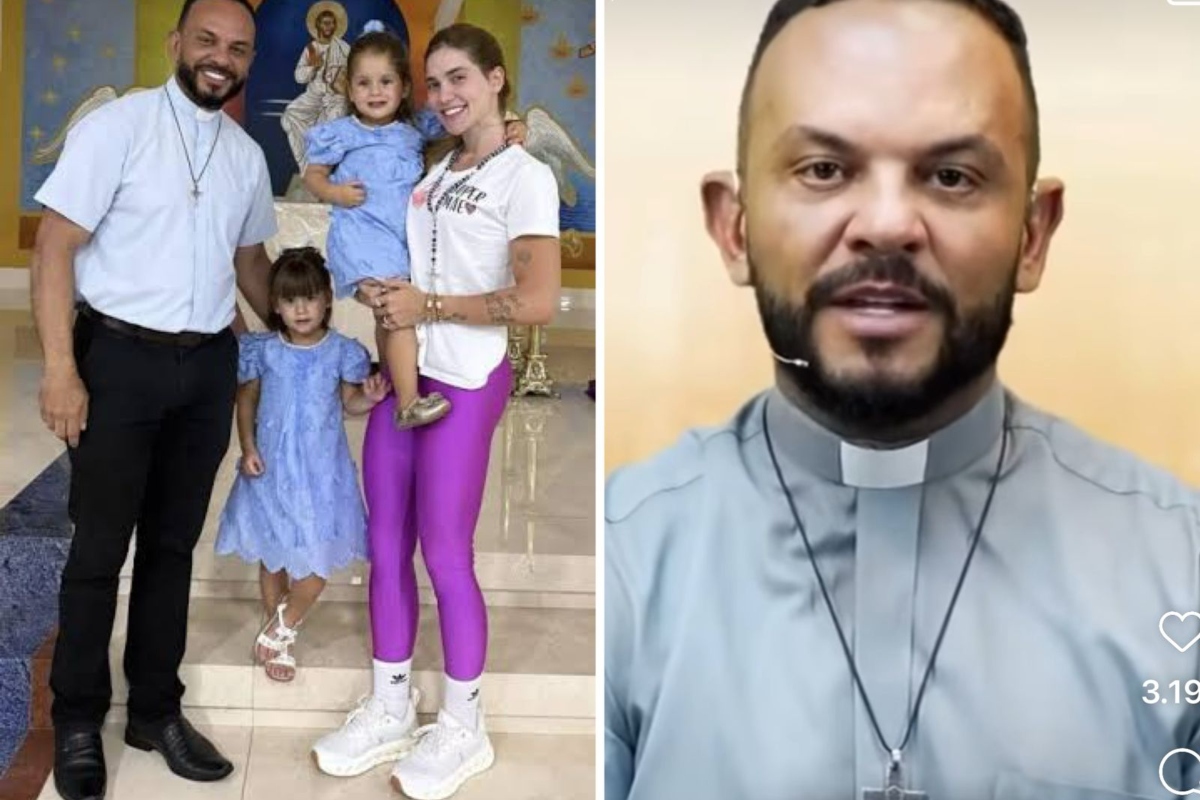 Padre defende Virgínia após polêmica sobre roupa na igreja