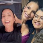 Ivete Sangalo comemora alta médica de Preta Gil: “Hoje é um dia feliz”