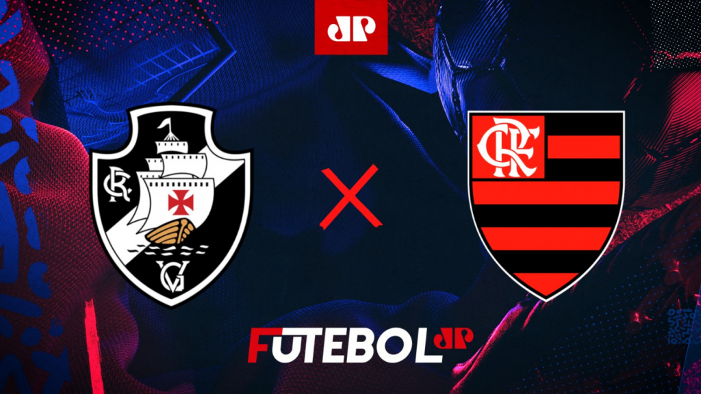 Confira como foi a transmissão da Jovem Pan do jogo entre Flamengo e Vasco