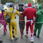 ‘Power Rangers’ da polícia prendem homem com celulares furtados em bloco na zona sul de SP