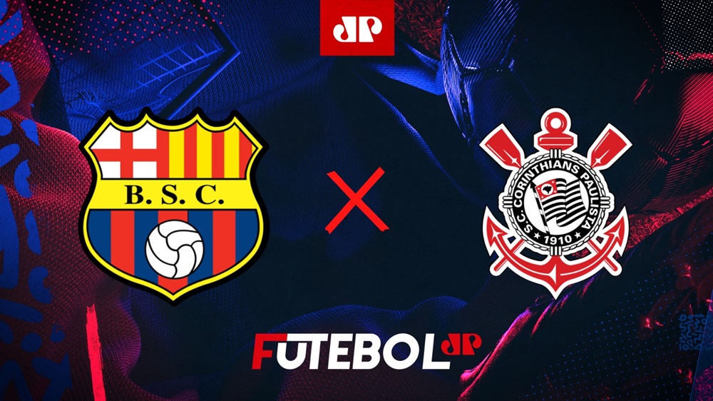 Barcelona-EQU x Corinthians: confira a transmissão da Jovem Pan ao vivo