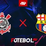 Confira como foi a transmissão da Jovem Pan do jogo entre Corinthians e Barcelona/EQU