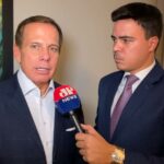 ‘Tarcísio é um bom nome para 2026 por estar fazendo um bom governo em São Paulo’, diz Doria