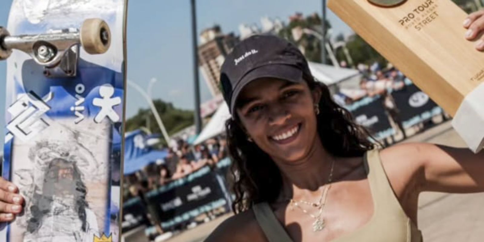 Rayssa Leal é campeã no STU Porto Alegre em dia vitorioso do Brasil