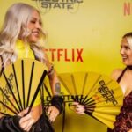 Pabllo Vittar recebe Millie Bobby Brown em evento no Brasil e a ensina a bater leque