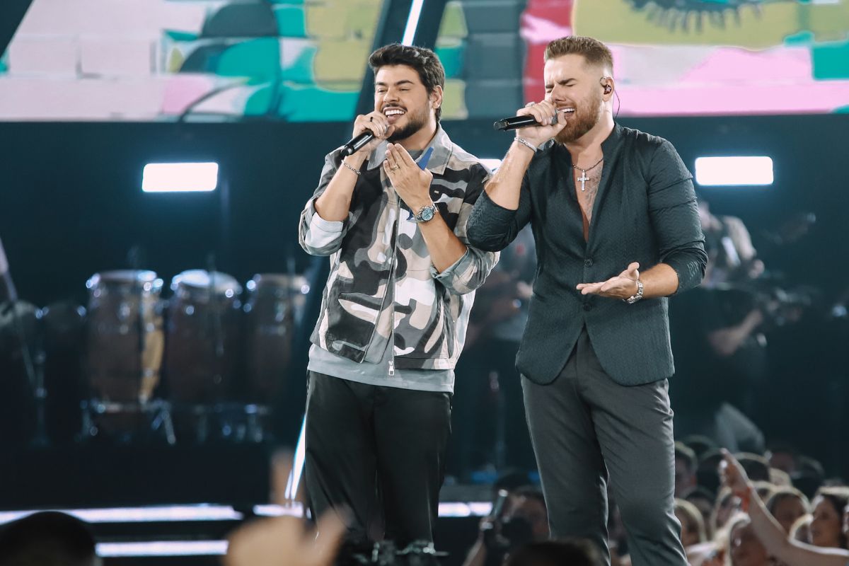 Após retorno, Zé Neto & Cristiano se apresentam em São Paulo