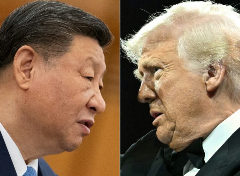 Trump anuncia que reunião entre EUA e China sobre tarifas ocorrerá na segunda-feira em Londres