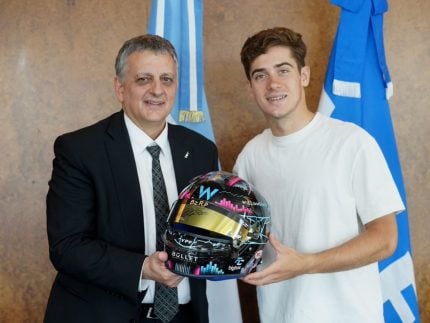 Microfone aberto: Colapinto vai para a Alpine no GP de Ímola, diz patrocinador