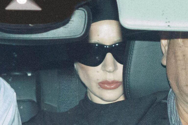 Lady Gaga chega no Rio para show gratuito em Copacabana