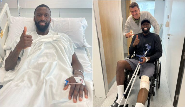 Rüdiger passa por cirurgia e vira dúvida no Real Madrid para o Mundial de Clubes