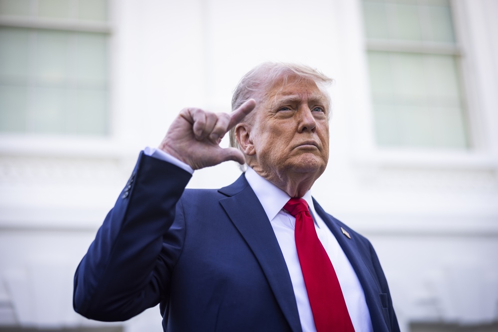 PIB dos EUA recua 0,3% nos primeiros meses do novo governo Trump