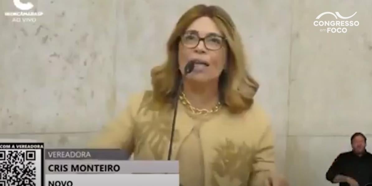 "Mulher branca, bonita e rica incomoda", diz vereadora em SP