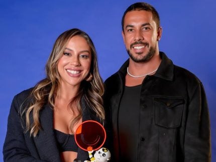 Após se recusar a falar sobre Maike, Renata volta atrás e revela status com ex-BBB