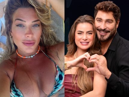 Ex-mulher de Victor Pecoraro faz cobrança e manda indireta no “Power Couple”