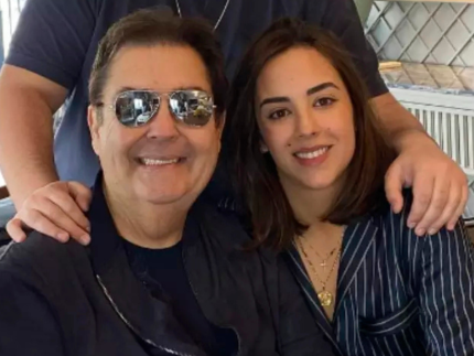 Prestes a gravar primeiro DVD, filha de Faustão comenta fragilidade do pai