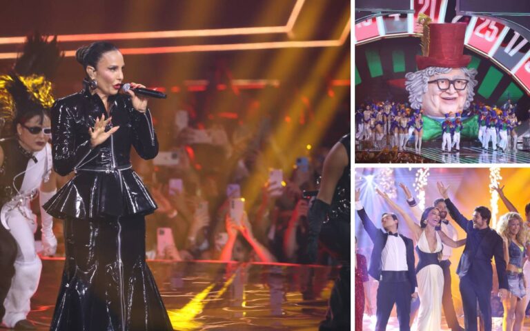 Globo celebra 60 anos com show de nostalgia e emoção- OFuxico