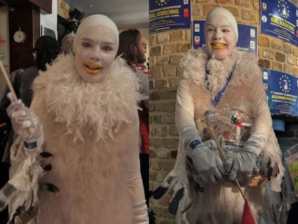 Bélgica vira palco de campeonato inusitado de melhor imitador de gaivotas