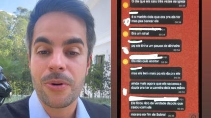 Kaká Diniz fala de ataques virtuais contra Simone Mendes e anuncia medidas legais