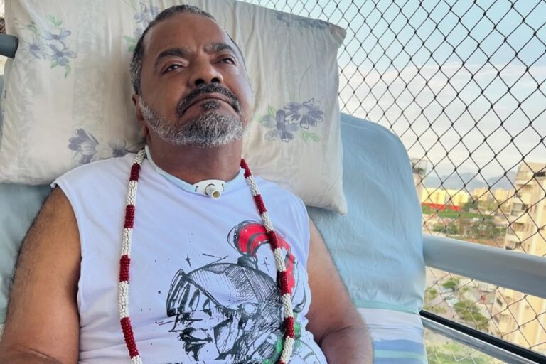 Arlindo Cruz é internado com pneumonia e mobiliza equipe médica