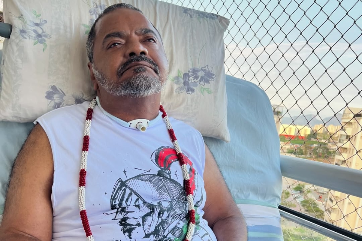Arlindo Cruz é internado com pneumonia e mobiliza equipe médica