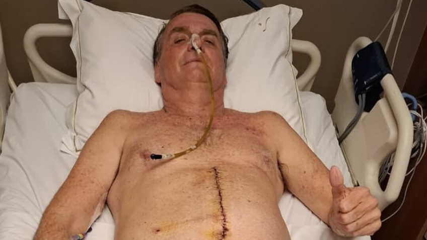 Jair Bolsonaro deixa UTI em Brasília depois de 18 dias