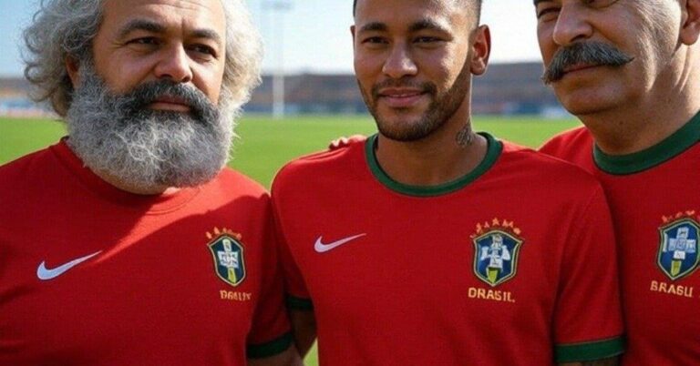 "Neymarx": veja os memes sobre o uniforme vermelho da seleção