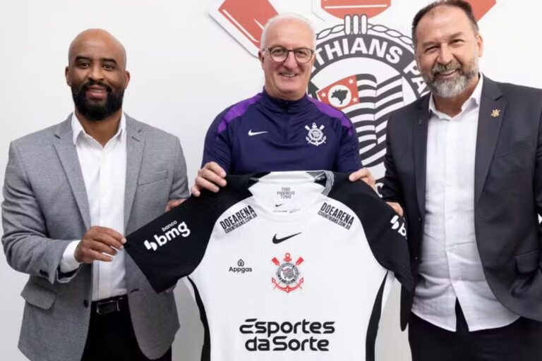 Corinthians anuncia Dorival Júnior e define data da primeira partida