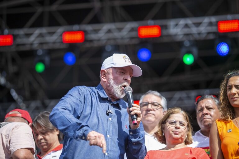 Lula não deve participar de atos do Dia do Trabalho, mas grava pronunciamento para a data