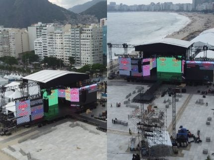 Lady Gaga em Copacabana: saiba o que não é permitido levar para a praia no dia do show