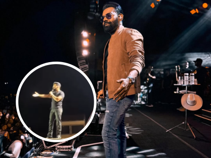 Pablo ameaça deixar palco após mulher jogar objetos: “Ou ela sai, ou eu saio”